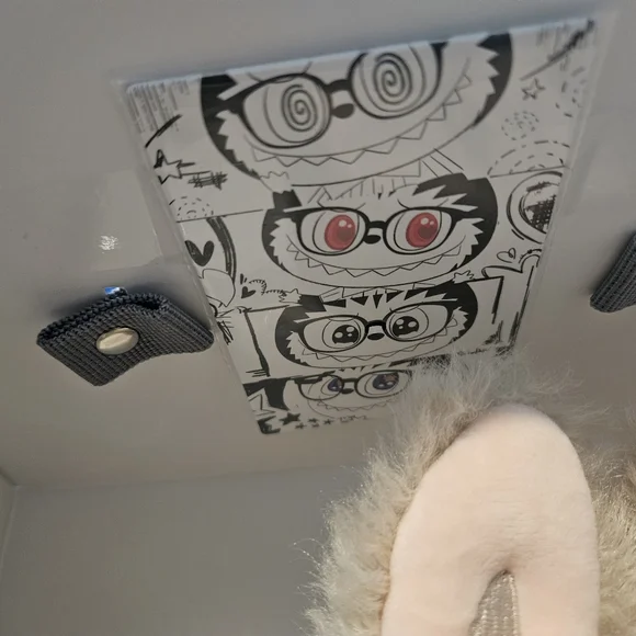 POP MART THE MONSTERS FLIP WITH ME Vinyl Plush Doll NEW (USA SELLER) Out Of Box - Picture 10 of 12